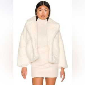 Apparis Faux Fur Jacket